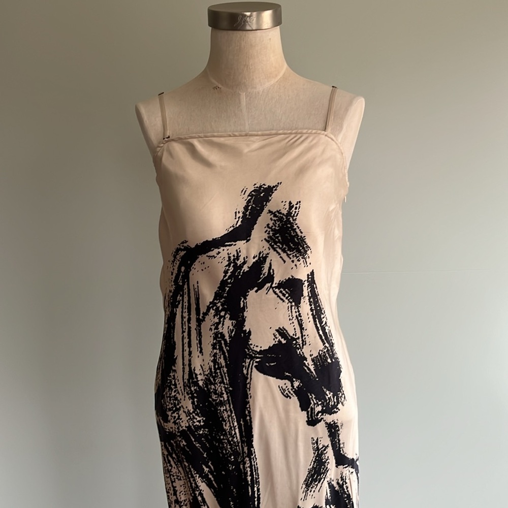 Anthropology CONDITIONS APPLY CHLOE MAXI SLIP DRESS - Picture 8 of 13